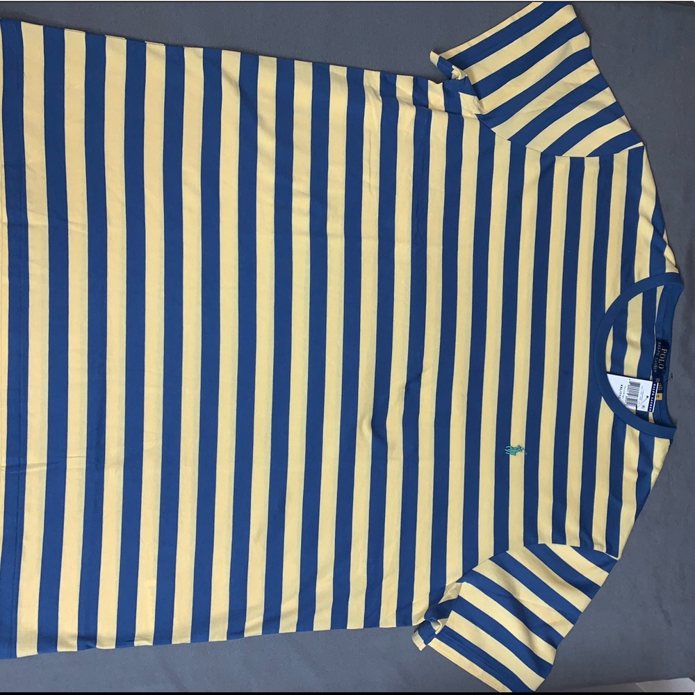 Ralph Lauren Polo Stripped T Shirt - Picture 5 of 5